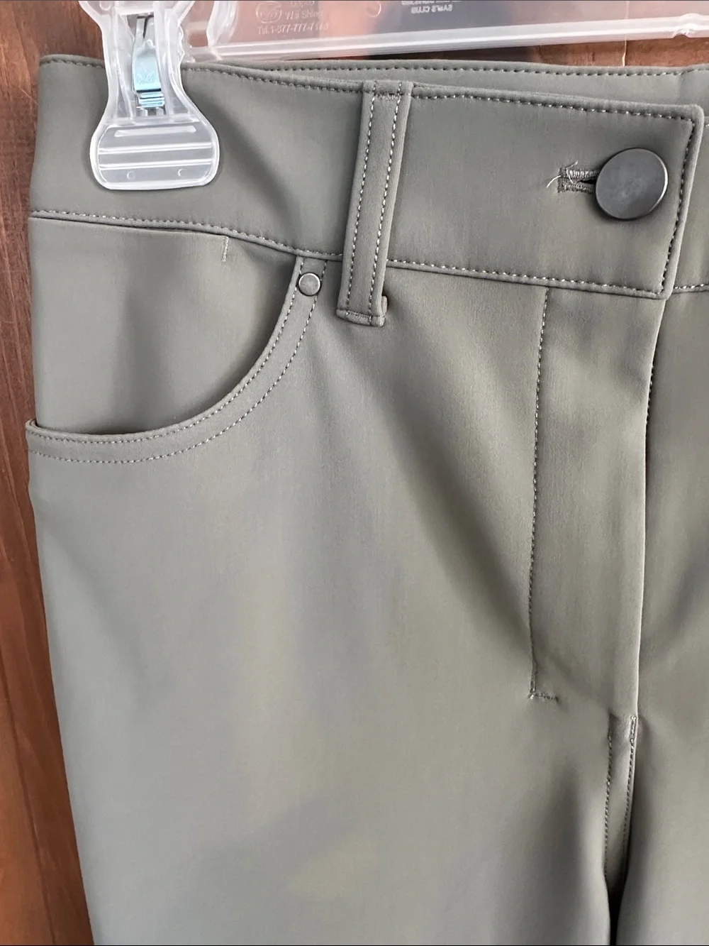 lululemon athletica Slim High-Rise Skinny Pants — Grey Sage